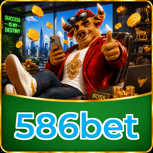 586bet Logo 3